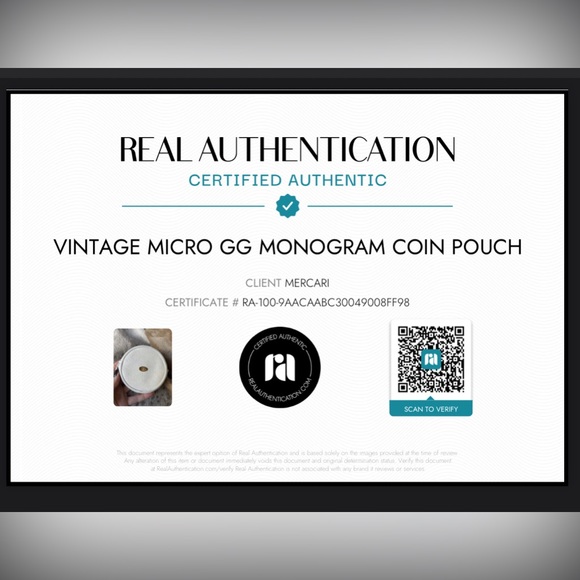 Vintage Gucci Micro GG Monogram Coin Pouch - Picture 2 of 9